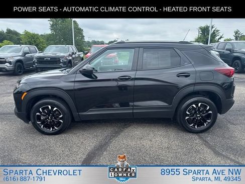 Used 2023 Chevrolet TrailBlazer LT AWD/4WD image 6