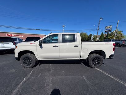 New 2026 Chevrolet Silverado 1500 Custom Trail Boss