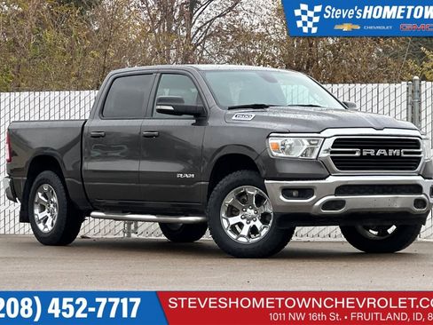 Used 2021 RAM 1500 Big Horn image 1