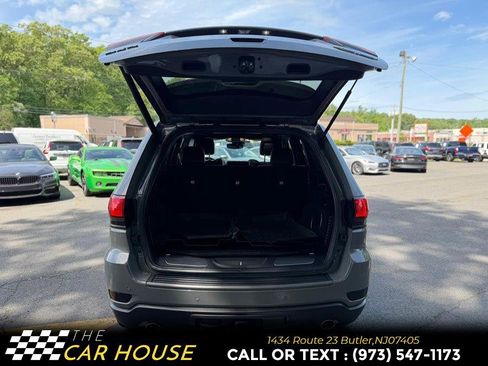 Used 2021 Jeep Grand Cherokee Trailhawk w/ Trailhawk Luxury Group AWD/4WD image 20
