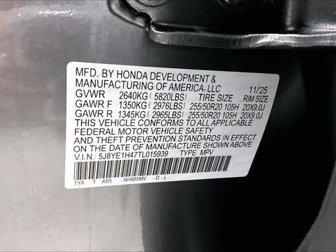 New 2026 Acura MDX SH-AWD w/ Technology Package image 22