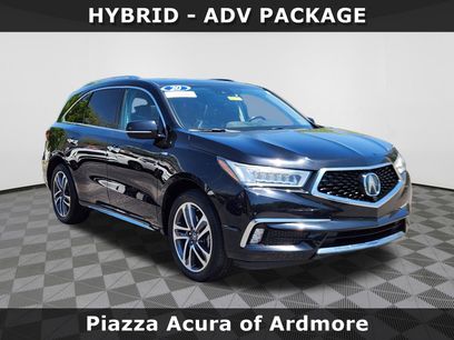 Certified 2020 Acura MDX Sport Hybrid w/ Advance Pkg