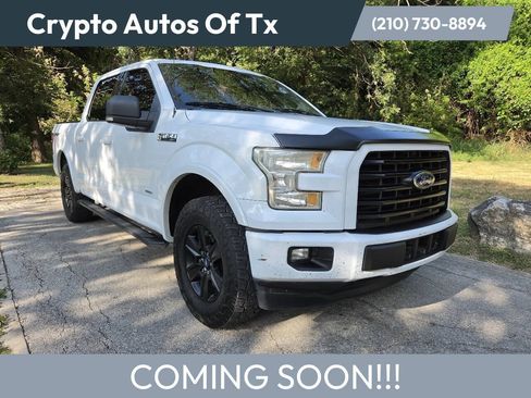 Used 2016 Ford F150 XLT w/ Equipment Group 302A Luxury RWD image 1