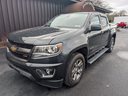 Used 2018 Chevrolet Colorado Z71