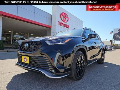 New 2026 Toyota Highlander XSE