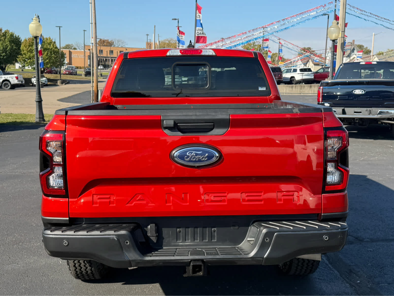 Used 2024 Ford Ranger Lariat w/ FX4 Off-Road Package AWD/4WD image 6