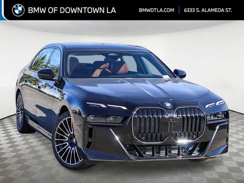 New 2026 BMW 740i xDrive 740i xDrive w/ Premium Package image 1
