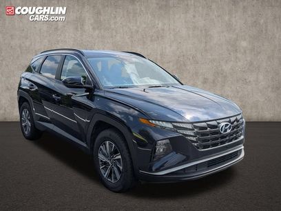 Certified 2024 Hyundai Tucson Blue