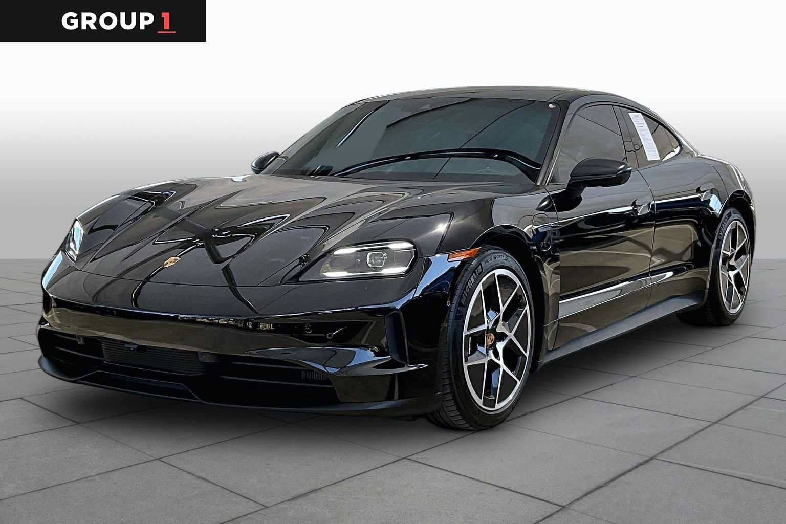 Used 2025 Porsche Taycan RWD image 1