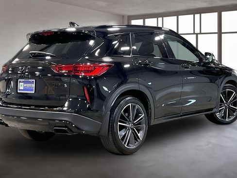 Used 2023 INFINITI QX50 Sport AWD/4WD image 6
