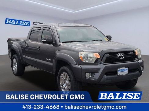 Used 2013 Toyota Tacoma 4x4 Double Cab w/ Limited Pkg image 1