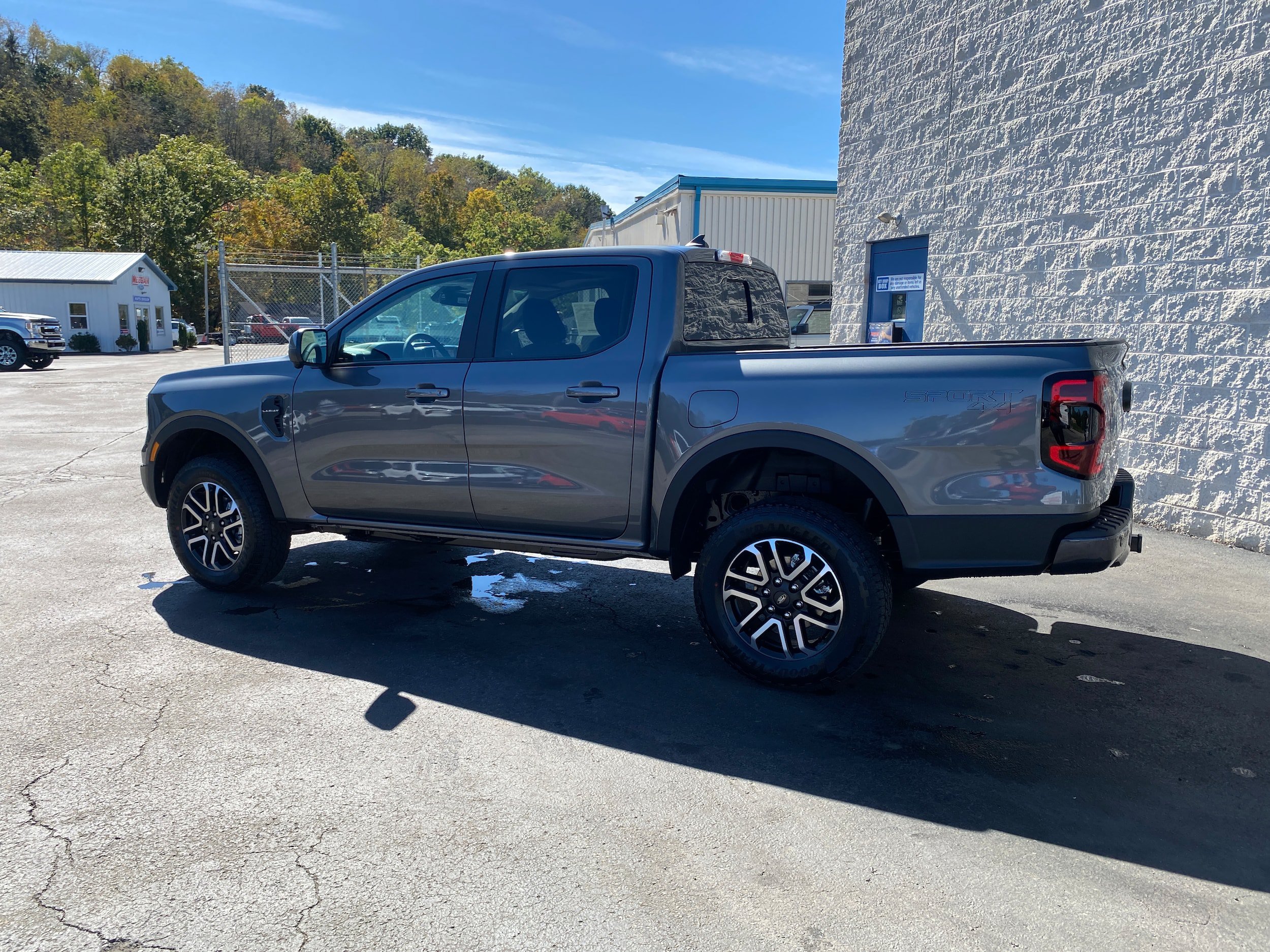 New 2026 Ford Ranger Lariat w/ Convenience Package AWD/4WD image 6