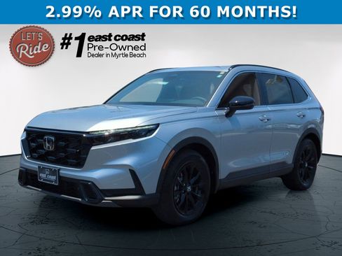 Certified 2025 Honda CR-V Sport-L image 1