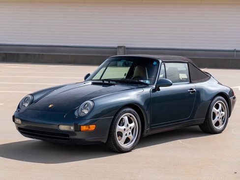 Used 1995 Porsche 911 Cabriolet image 42