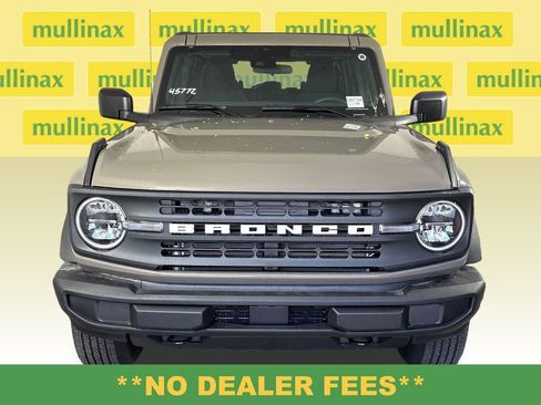 New 2026 Ford Bronco 4-Door AWD/4WD image 15