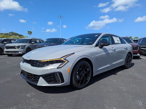 New 2026 Kia K5 GT-Line FWD image 4