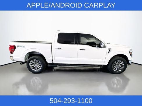 Used 2025 Ford F150 Lariat w/ Equipment Group 501A Mid AWD/4WD image 6
