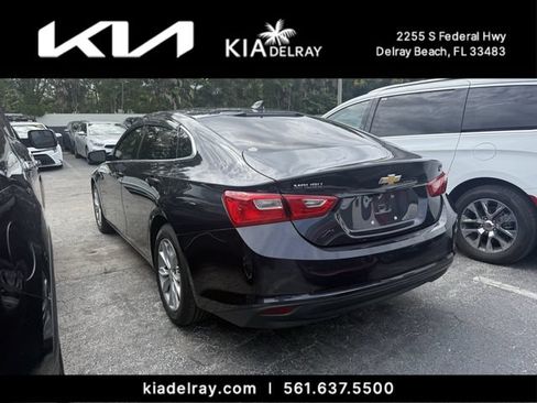 Used 2023 Chevrolet Malibu LT w/ Driver Confidence Package FWD image 3