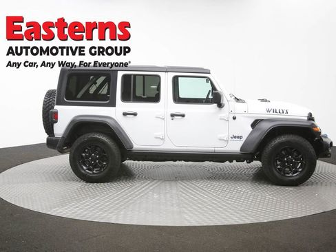 Used 2023 Jeep Wrangler Unlimited w/ Cold Weather Group AWD/4WD image 42