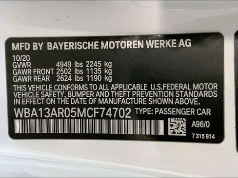 Used 2021 BMW 440i xDrive Coupe w/ Premium Package image 36