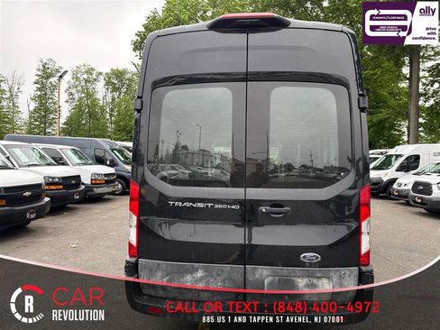 Used 2023 Ford Transit 350 148 High Roof Extended DRW RWD image 5