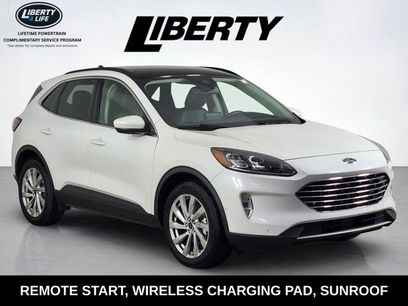 Certified 2022 Ford Escape Titanium w/ Titanium Elite Package