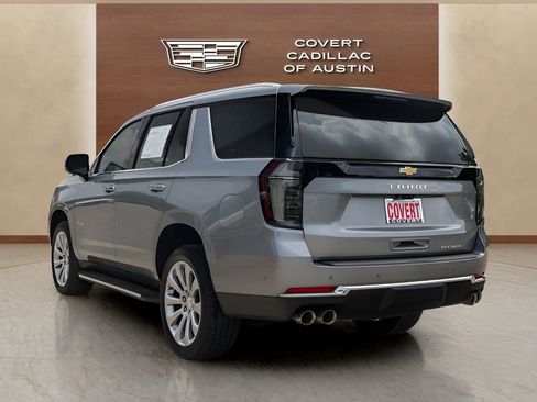 Used 2025 Chevrolet Tahoe Premier AWD/4WD image 3