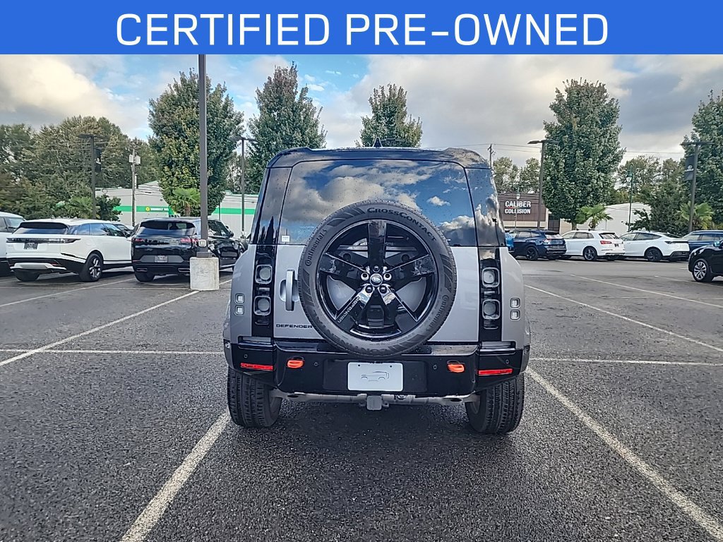 Certified 2024 Land Rover Defender 110 X AWD/4WD image 4