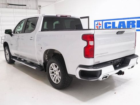 Used 2021 Chevrolet Silverado 1500 LT w/ Diesel Off-Road Package AWD/4WD image 28