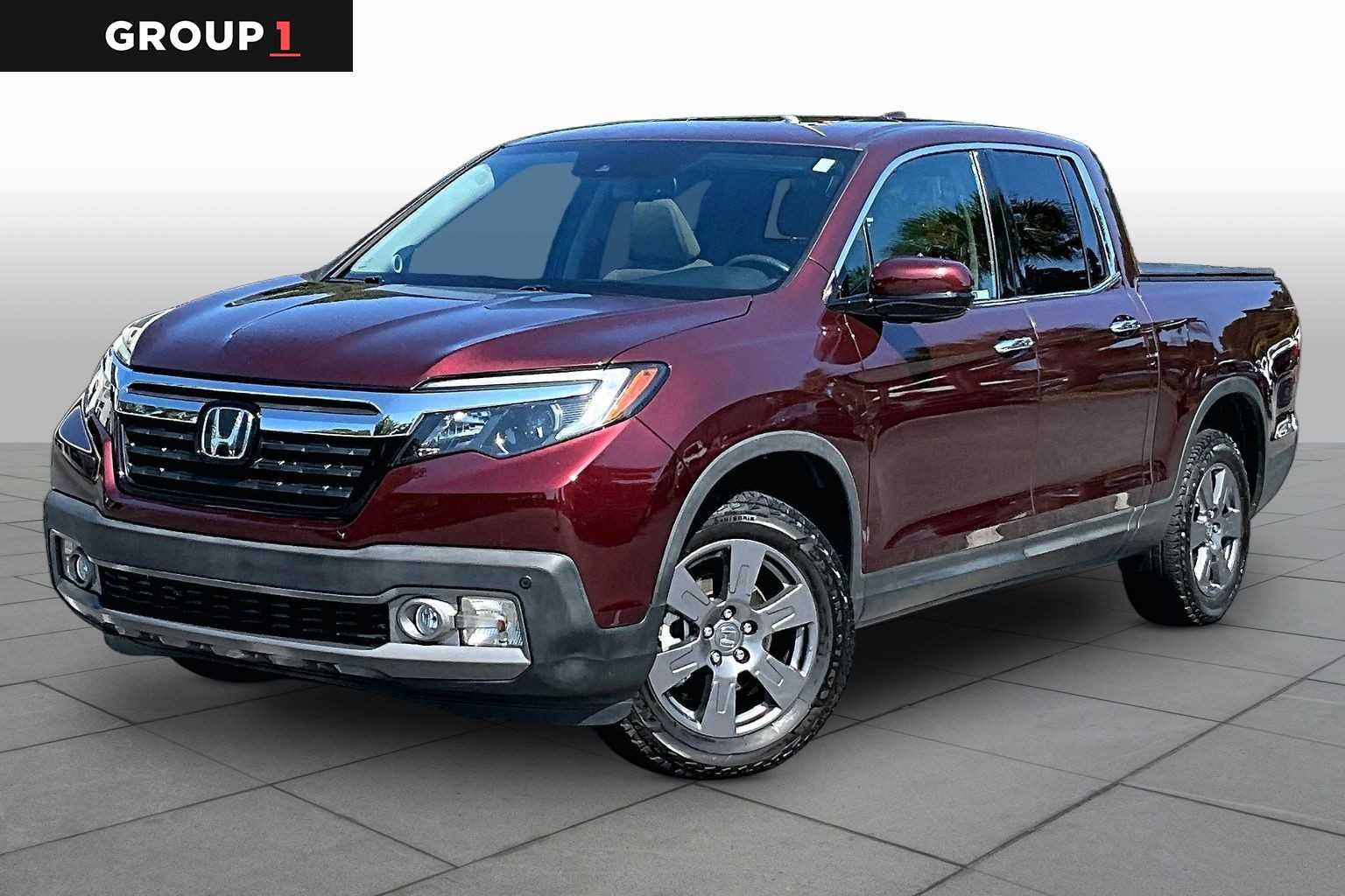 Used 2020 Honda Ridgeline RTL-E image 1