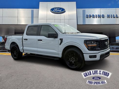Certified 2025 Ford F150 STX w/ STX Black Appearance Package RWD image 1