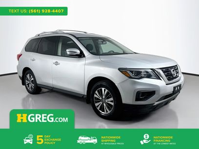 Used 2020 Nissan Pathfinder SV