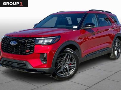 Certified 2025 Ford Explorer ST