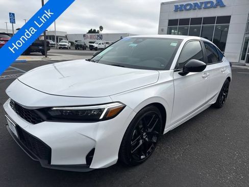 Used 2026 Honda Civic Sport image 1