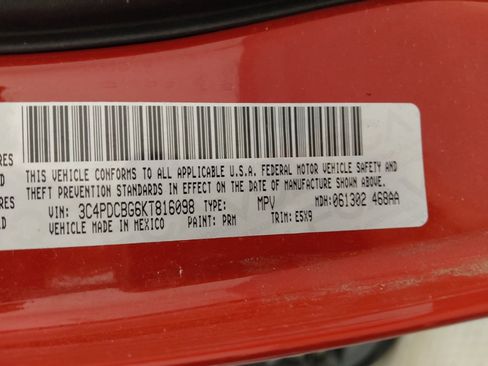 Used 2019 Dodge Journey SE w/ Blacktop Package FWD image 33