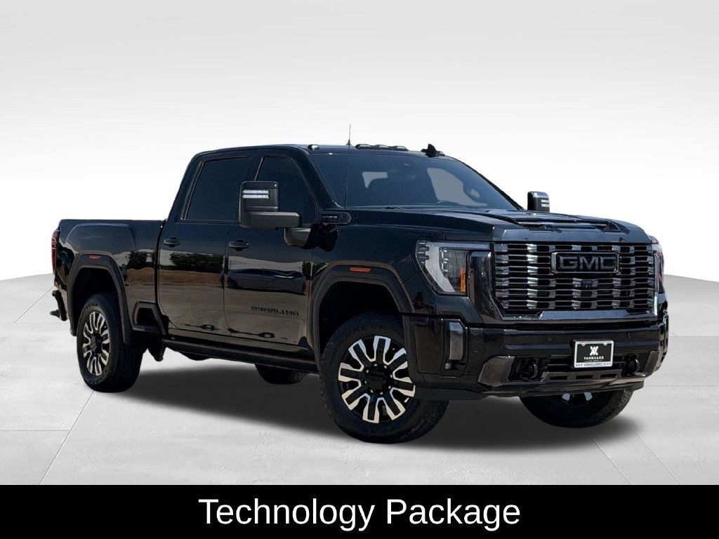 Used 2024 GMC Sierra 2500 Denali Ultimate AWD/4WD image 2