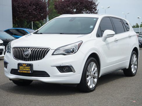Used 2017 Buick Envision Premium w/ Driver Confidence Package AWD/4WD image 1