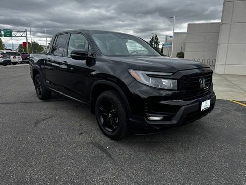 Used 2022 Honda Ridgeline Black Edition image 1