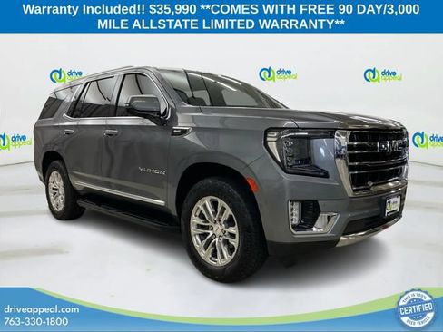 Used 2021 GMC Yukon SLT w/ SLT Luxury Plus Package AWD/4WD image 1