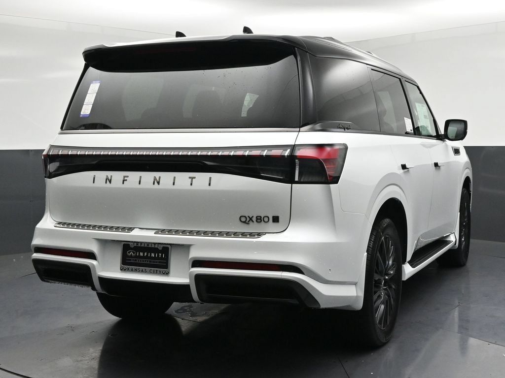 New 2027 INFINITI QX80 Autograph w/ Autograph Exterior Package AWD/4WD image 4