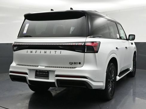 New 2027 INFINITI QX80 Autograph w/ Autograph Exterior Package AWD/4WD image 4