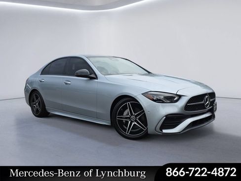 Certified 2022 Mercedes-Benz C 300 4MATIC Sedan image 1