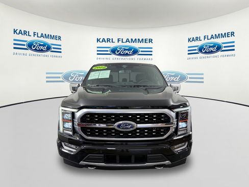 Certified 2022 Ford F150 Platinum w/ Equipment Group 701A High AWD/4WD image 6