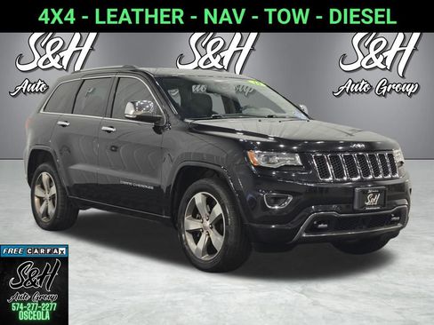 Used 2014 Jeep Grand Cherokee Overland AWD/4WD image 1