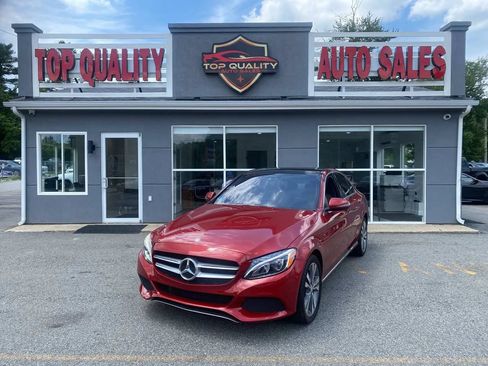Used 2016 Mercedes-Benz C 300 4MATIC Sedan w/ Multimedia Package image 1