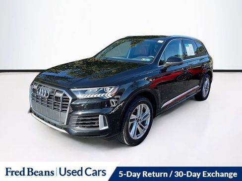 Used 2023 Audi Q7 3.0T Premium w/ Convenience Package image 3