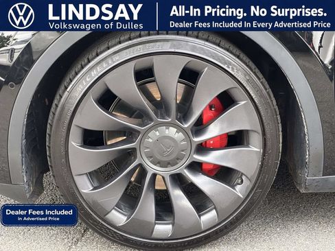 Used 2021 Tesla Model Y Performance AWD/4WD image 8
