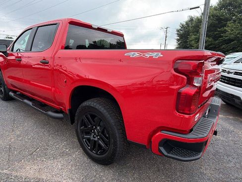 New 2026 Chevrolet Silverado 1500 Custom w/ Turbomax Blackout Package AWD/4WD image 10