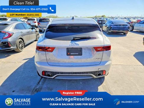 Used 2019 Jaguar E-PACE R-Dynamic HSE image 8
