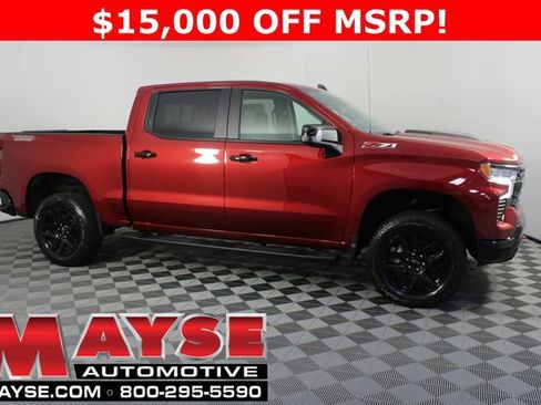 New 2026 Chevrolet Silverado 1500 LT Trail Boss w/ LT Trail Boss Premium Package AWD/4WD image 1